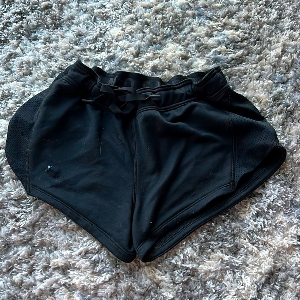 Under Armour fitted workout shorts